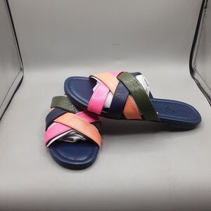 Blue Sandals 